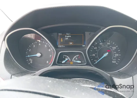 2015 Ford Focus Se from USA, damaged, VIN 1FADP3F29FL293093